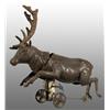 Image 2 : Tin Stag Wind-Up Toy.