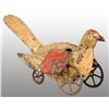 Image 1 : Tin Hand-Painted Bird Push Toy.