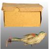 Image 1 : Tin Hand-Painted Bird Wind-Up Toy.