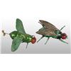 Image 2 : Lot of 2: Tin Fly Wind-Up Toys.
