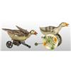 Image 1 : Lot of 2: Tin Goose Wind-Up Toys.