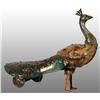 Image 1 : Tin Peacock Wind-Up Toy.