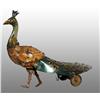 Image 2 : Tin Peacock Wind-Up Toy.