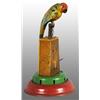 Image 1 : Tin Litho Parrot Wind-Up Toy.
