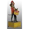 Image 1 : Tin Litho Monkey Playing Drum Wind-Up Toy.