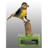 Image 1 : Tin Litho Bird Push-Activated Toy.