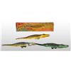 Image 1 : Lot of 3: Tin Litho Alligator Toys.