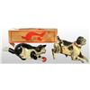 Image 1 : Lot of 2: Tin Guntherman Animal Wind-Up Toys.