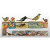 Image 1 : Lot of 12: Tin Litho Bird Toys.