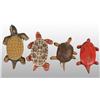Image 1 : Lot of 5: Turtle Pull Toys.