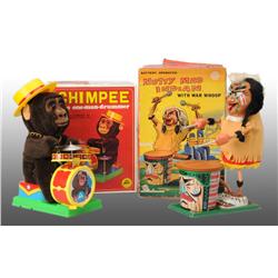 Lot of 2: Battery-Operated Toys.