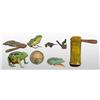 Image 1 : Lot of 8: Tin Frog Items.