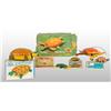 Image 1 : Lot of 5: Tin & Plastic Turtle Toys.
