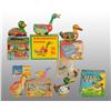 Image 1 : Lot of 11: Tin Duck Toys.