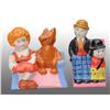 Image 1 : Lot of 2: Character Toothbrush Holders.