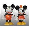 Image 1 : Disney Mickey & Minnie Mouse Toothbrush Holders.