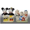 Image 1 : Lot of 2: Walt Disney Character Toothbrush Holders