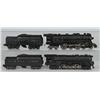 Image 1 : Lot of 2: Lionel Steam Engines & Tenders.