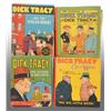 Image 1 : Lot of 4: Dick Tracey Big Little Books.