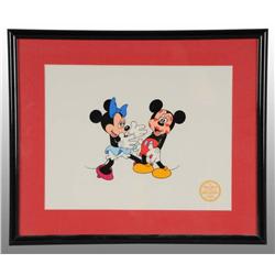 Walt Disney "Mickey's Birthday" Sericel.