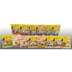 Lot of 14: Walt Disney Matchbox Car Toys.