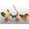 Image 2 : Lot of 3: Gibbs Animal Push Toys.