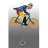 Image 1 : Tin Litho Uncle Sam Bicycle Toy.