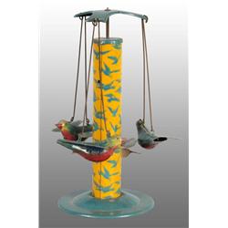 Tin Reeves No. 30 Blue Bird Go-Round Toy.