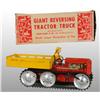 Image 1 : Tin Marx Tractor Truck Wind-Up Toy.