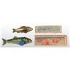 Image 1 : Lot of 2: Tin Fish Toys.