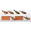 Image 1 : Lot of 10: Lindstrom Bird Wind-Up Toys.