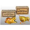 Image 1 : Lot of 2: Chein Rabbit & Chicken Toys.