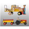 Image 1 : Lot of 2: Tin Wind-Up Toys.
