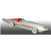 Image 1 : Pressed Steel & Tin Silver Bullet Racer Toy.
