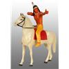 Image 1 : Hartland Horse and Brave Eagle Rider.