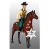 Image 1 : Hartland Horse and Wyatt Earp Rider.
