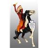 Image 1 : Hartland Horse and Brave Eagle Rider.