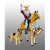 Image 1 : Hartland Horse and Roy Rogers Rider.