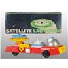 Image 1 : Plastic Ideal Satellite Launcher Vehicle Toy.