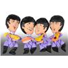 Image 1 : Lot of 4: Lux Soap Inflatable Beatles Dolls.