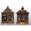 Image 1 : Lot of 2: Cast Iron House Still Banks.