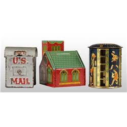 Lot of 3: Still Banks.