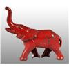 Image 1 : Cast Iron Art Deco Elephant Still Bank.