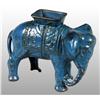 Image 1 : Cast Iron Large Elephant with Howdah Still Bank.