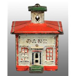 Cast Iron House Still Bank.