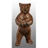 Image 1 : Cast Iron Bear on Hind Legs Still Bank.