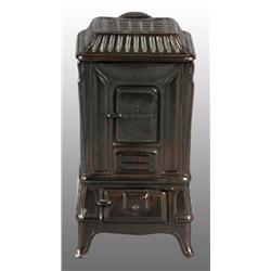 Cast Iron Stove Still Bank.