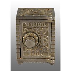 Cast Iron Union Safe Still Bank.