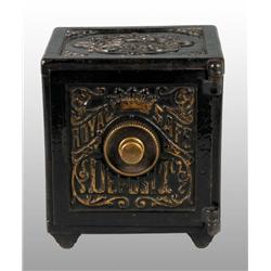 Cast Iron Royal Safe Bank.