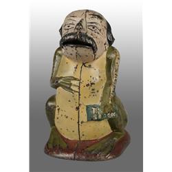 Cast Iron General Butler Still Bank.